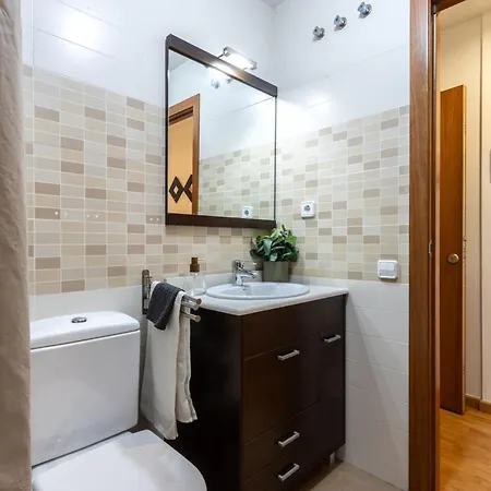 דירה Fantastico Loft Cerca Centro By Lofties טראסה